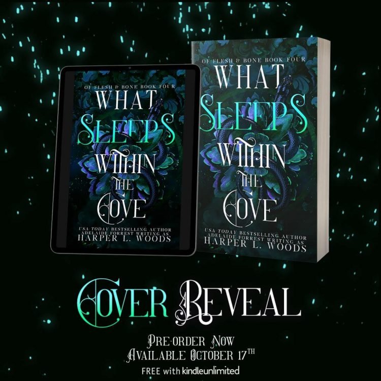 What Sleeps Within the Cove’s cover has been revealed on June 7, 2023