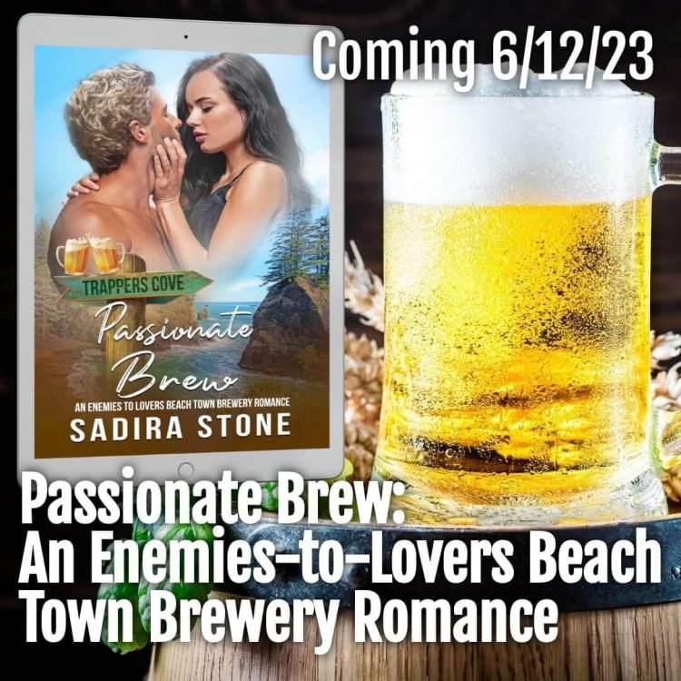 Passionate Brew’s cover has been revealed on June 7, 2023