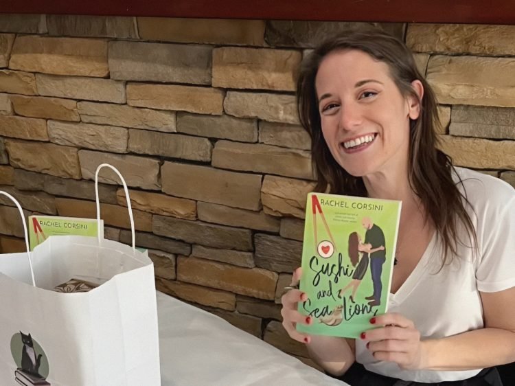 A Conversation with Rachel Corsini, a Romance Author