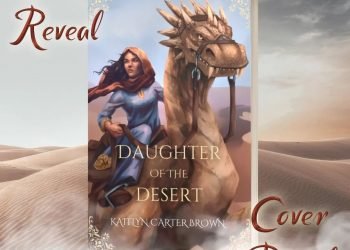 Daughter of the Desert’s cover has been revealed on June 15, 2023