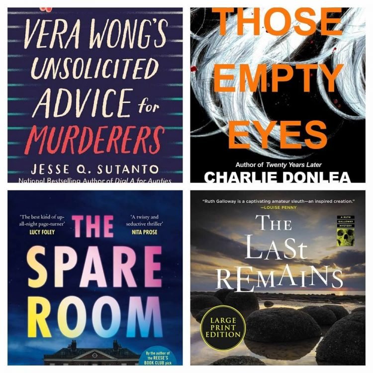 10 New Detective Novels You Should Read in 2023
