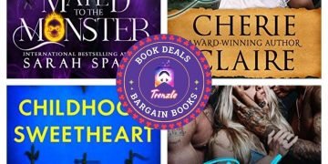 Trenzle Top 10 Trending Free and Bargain Book Deals for June 09, 2023