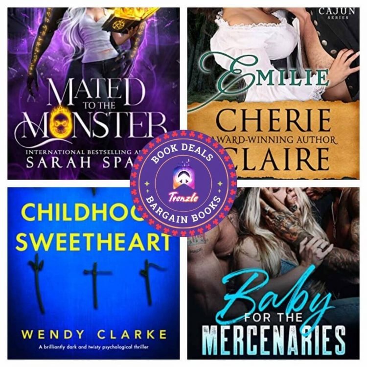 Trenzle Top 10 Trending Free and Bargain Book Deals for June 09, 2023