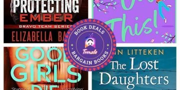 Trenzle Top 10 Trending Free and Bargain Book Deals for July 10, 2023