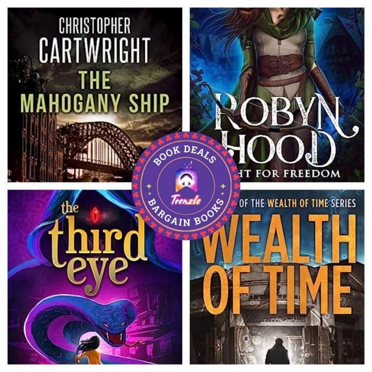 Trenzle Top 10 Trending Free and Bargain Book Deals for July 11, 2023