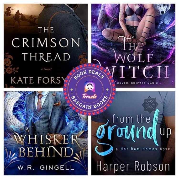 Trenzle Top 8 Trending Free and Bargain Book Deals for July 12, 2023