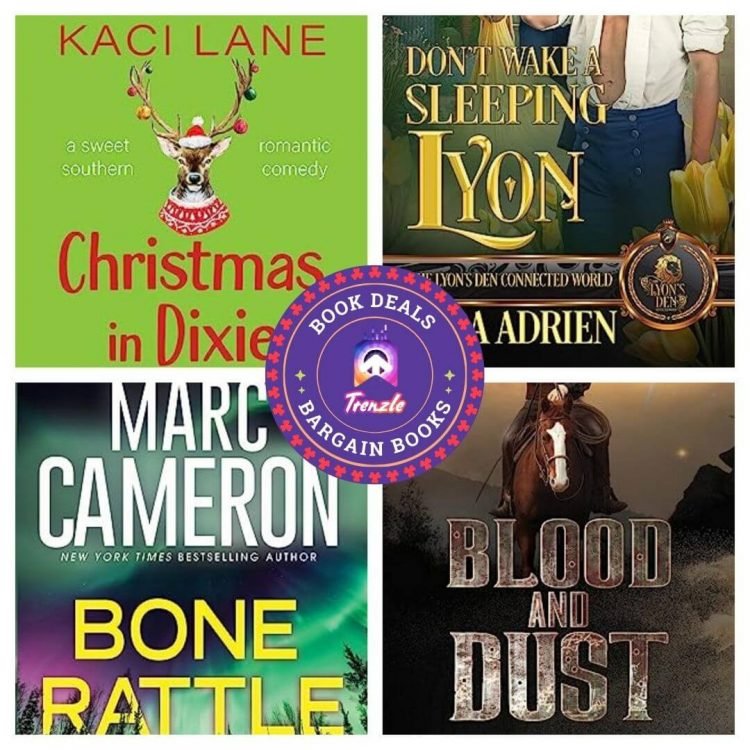 Trenzle Top 10 Trending Free and Bargain Book Deals for July 14, 2023