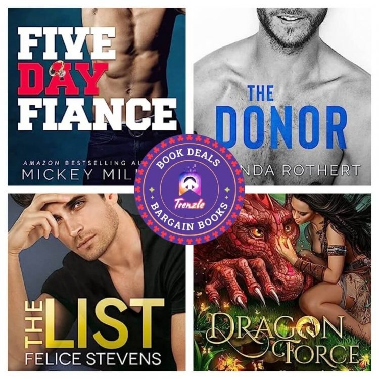 Trenzle Top 10 Trending Free and Bargain Book Deals for July 05, 2023