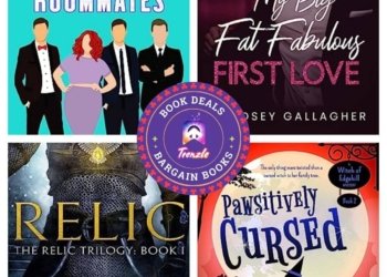 Trenzle Top 10 Trending Free and Bargain Book Deals for July 18, 2023