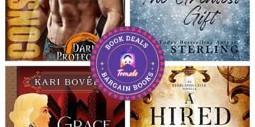Trenzle Top 10 Trending Free and Bargain Book Deals for July 20, 2023