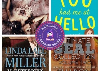 Trenzle Top 8 Trending Free and Bargain Book Deals for July 24, 2023