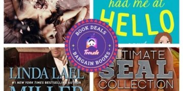 Trenzle Top 8 Trending Free and Bargain Book Deals for July 24, 2023