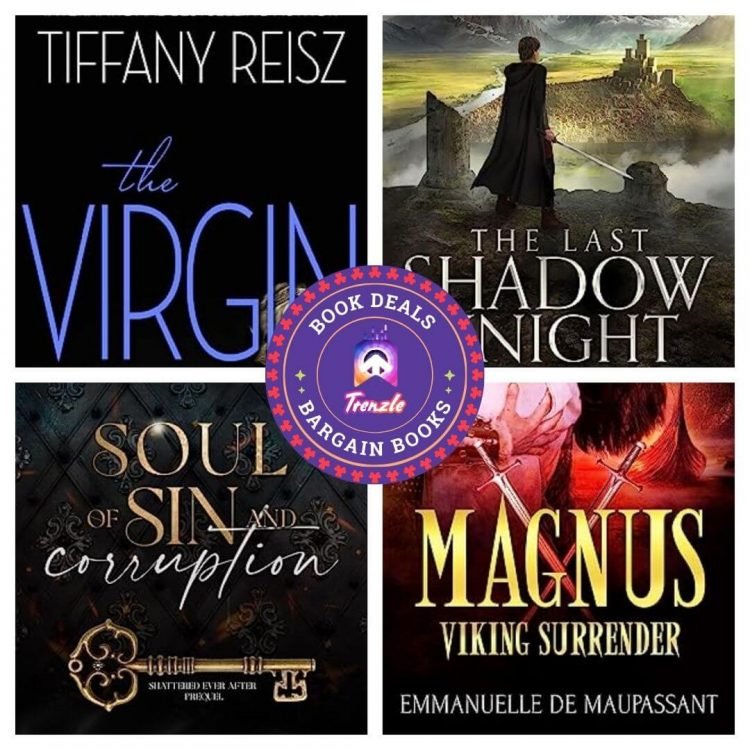 Trenzle Top 8 Trending Free and Bargain Book Deals for July 06, 2023