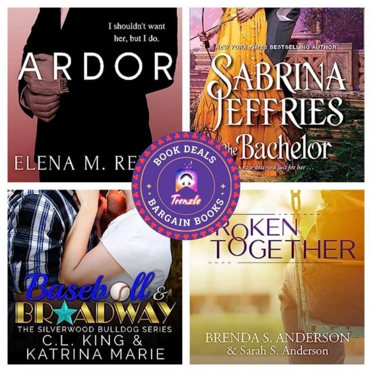 Trenzle Top 10 Trending Free and Bargain Book Deals for July 08, 2023