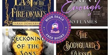 Trenzle Top 10 Trending Free and Bargain Book Deals for July 07, 2023