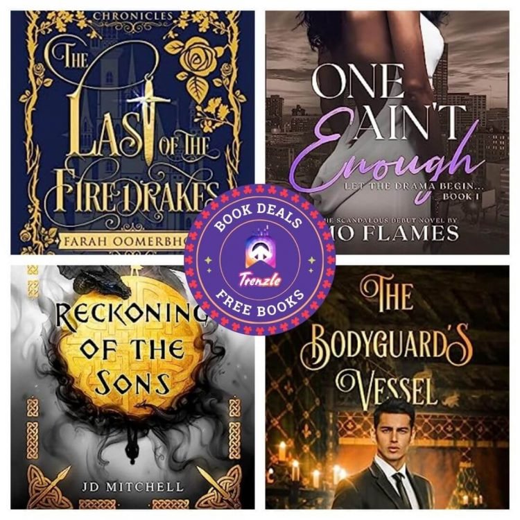 Trenzle Top 10 Trending Free and Bargain Book Deals for July 07, 2023