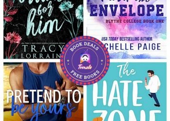 Trenzle Top 8 Trending Free Book Deals for July 04, 2023