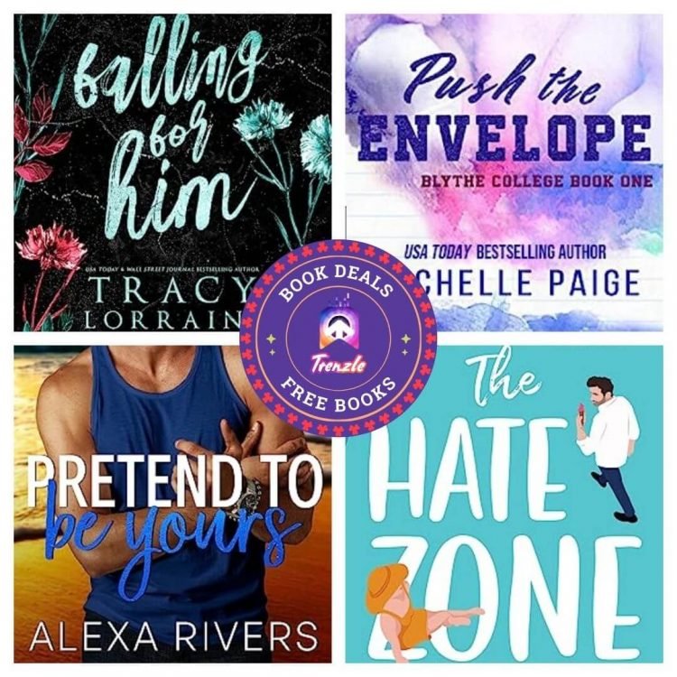 Trenzle Top 8 Trending Free Book Deals for July 04, 2023