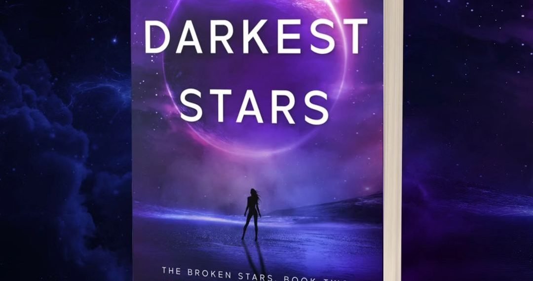 The Darkest Stars’s cover has been revealed on July 12, 2023