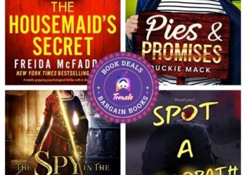 Trenzle Top 10 Trending Free and Bargain Book Deals for August 02, 2023