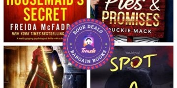 Trenzle Top 10 Trending Free and Bargain Book Deals for August 02, 2023