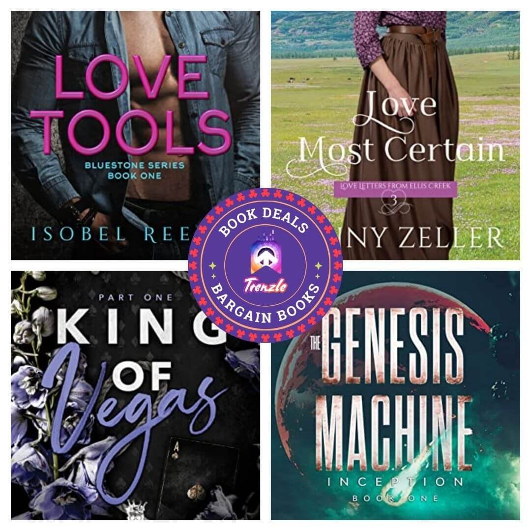 Trenzle Top 10 Trending Free and Bargain Book Deals for August 17, 2023