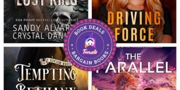 Trenzle Top 8 Trending Free and Bargain Book Deals for August 19, 2023
