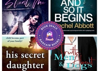 Trenzle Top 8 Trending Free and Bargain Book Deals for August 23, 2023