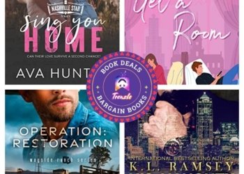 Trenzle Top 10 Trending Free and Bargain Book Deals for August 26, 2023