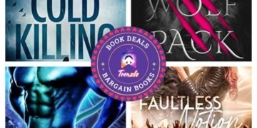 Trenzle Top 10 Trending Free and Bargain Book Deals for August 03, 2023