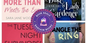 Trenzle Top 10 Trending Free and Bargain Book Deals for August 05, 2023