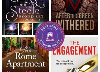 Trenzle Top 10 Trending Free and Bargain Book Deals for August 08, 2023