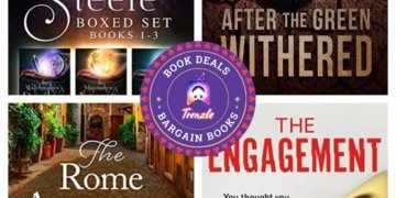 Trenzle Top 10 Trending Free and Bargain Book Deals for August 08, 2023