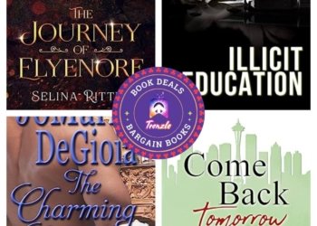 Trenzle Top 10 Trending Free and Bargain Book Deals for August 11, 2023