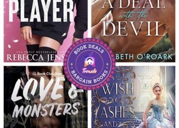 Trenzle Top 10 Trending Free and Bargain Book Deals for August 16, 2023