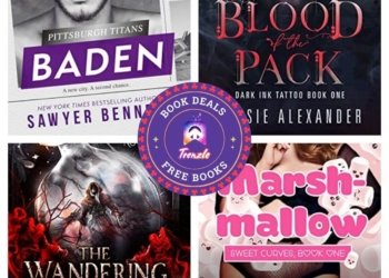 Trenzle Top 8 Trending Free Book Deals for August 07, 2023