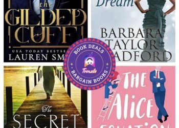 Trenzle Top 10 Trending Free and Bargain Book Deals for September 25, 2023