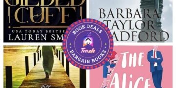 Trenzle Top 10 Trending Free and Bargain Book Deals for September 25, 2023