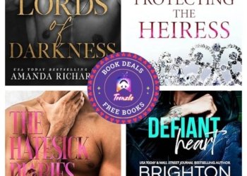 Trenzle Top 8 Trending Free Book Deals for September 22, 2023