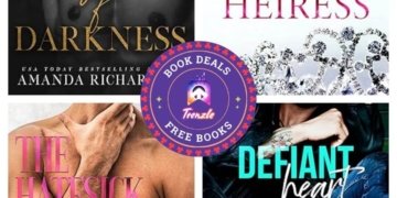 Trenzle Top 8 Trending Free Book Deals for September 22, 2023