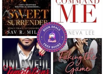 Trenzle Top 8 Trending Free Book Deals for September 28, 2023