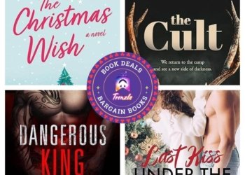 Trenzle Top 8 Trending Bargain Book Deals for October 20, 2023