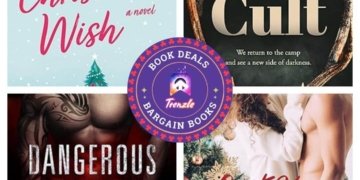 Trenzle Top 8 Trending Bargain Book Deals for October 20, 2023