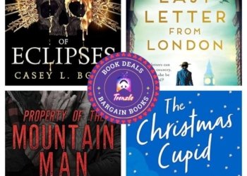 Trenzle Top 10 Trending Free and Bargain Book Deals for October 23, 2023