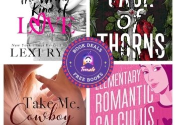 Trenzle Top 10 Trending Free Book Deals for October 03, 2023