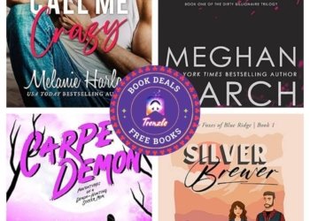 Trenzle Top 10 Trending Free Book Deals for October 18, 2023