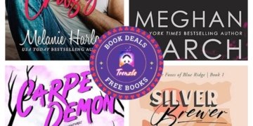 Trenzle Top 10 Trending Free Book Deals for October 18, 2023
