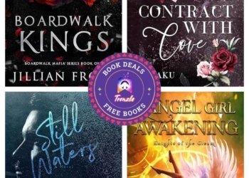 Trenzle Top 8 Trending Free Book Deals for October 25, 2023