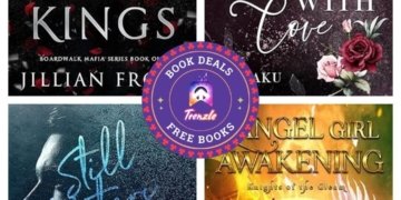 Trenzle Top 8 Trending Free Book Deals for October 25, 2023
