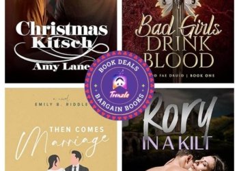 Trenzle Top 8 Trending Free and Bargain Book Deals for November 30, 2023